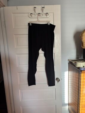 Bombas Black Basic Base Layer Pant